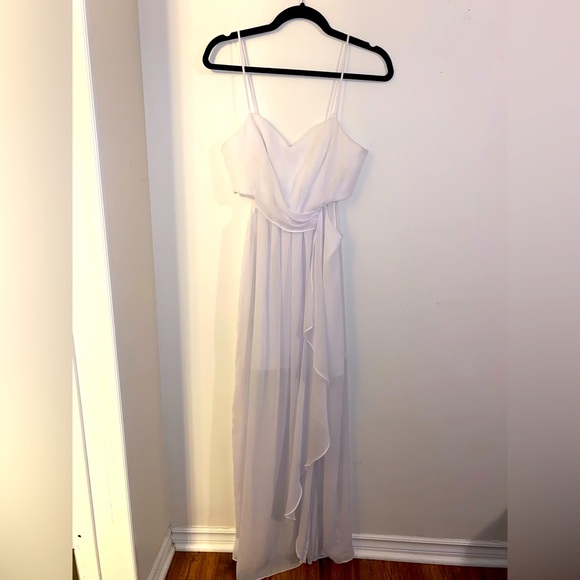 White Summer Dress - Picture 1 of 3